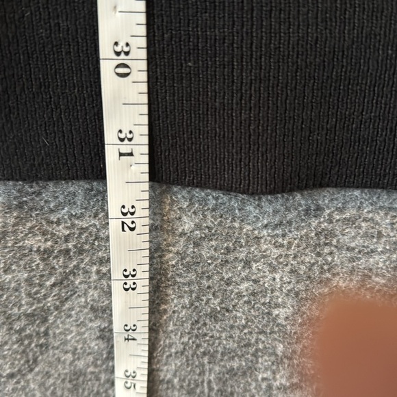 Notations Black Silver Glitter Holiday batwing formal event keyhole sweater 1X - Picture 9 of 16